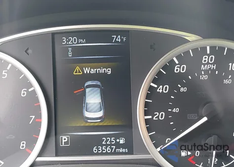 2018 Nissan Sentra Sv z USA, uszkodzony, nr VIN 3N1AB7AP3JY347724